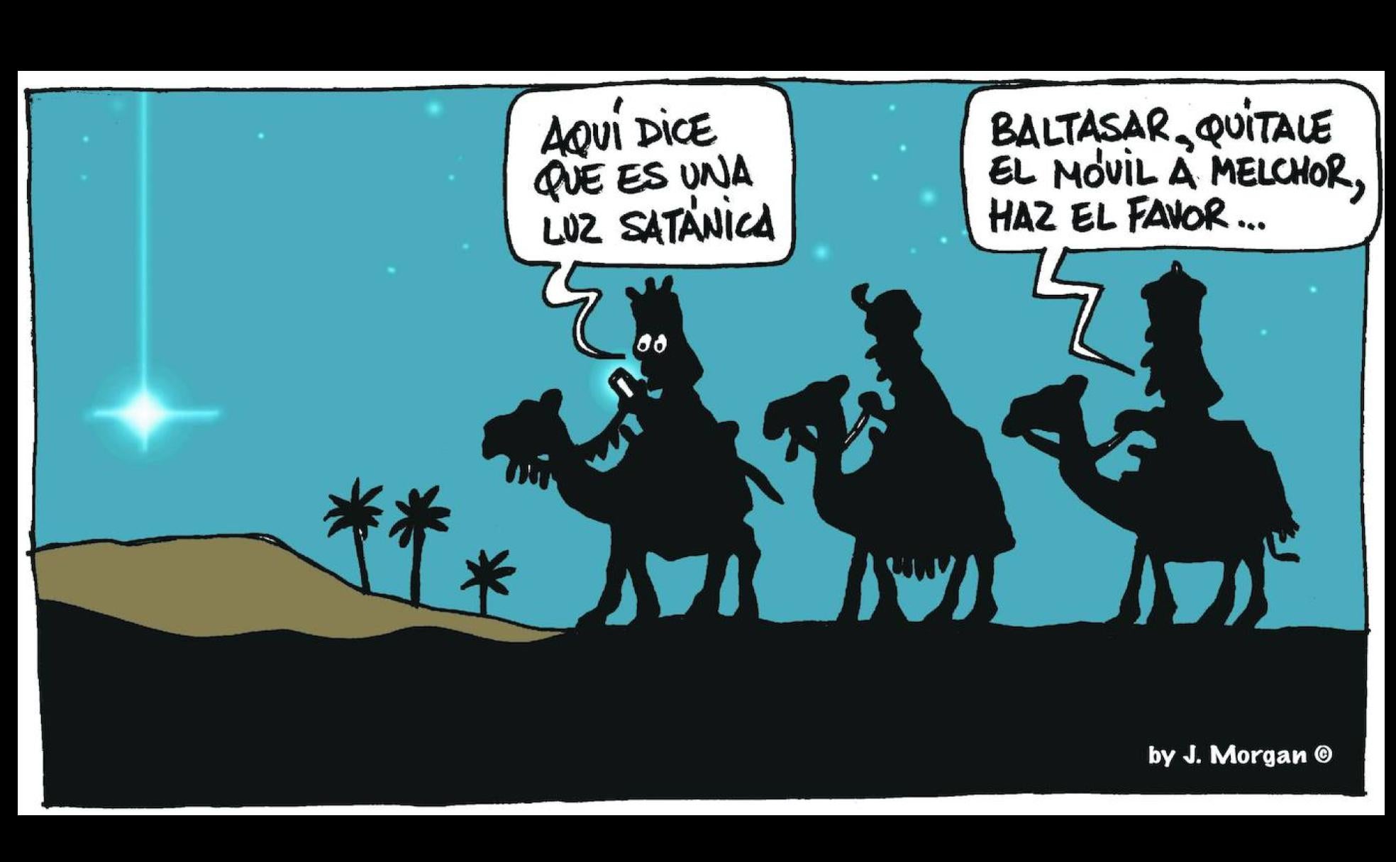El humor de Morgan de este miércoles 15 de diciembre