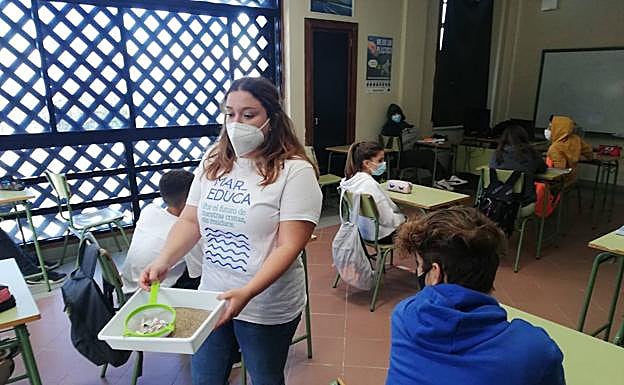 Proyecto MAR_Educa: «Por el futuro de nuestras costas sin residuos»