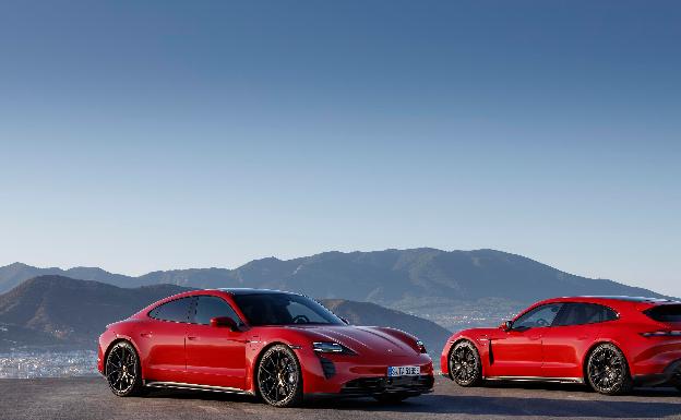 Porsche Taycan GTS y GTS Sport Turismo: gran nivel de autonomía y versatilidad