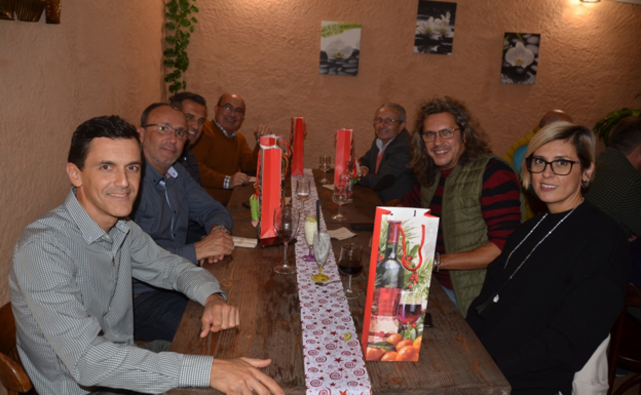  El alcalde de Santa Lucía de Tirajana, Francisco García, secundó con su presencia a Rogelio Peñate en este acto.