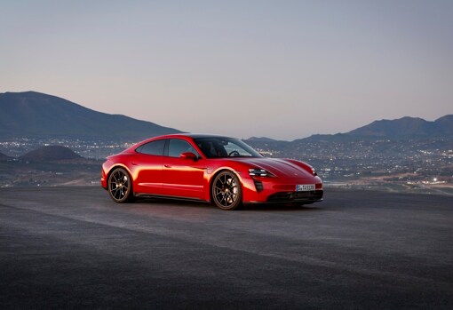 Galería. Fotogalería: Así es el portentoso y electrizante nuevo Porsche Taycan GTS