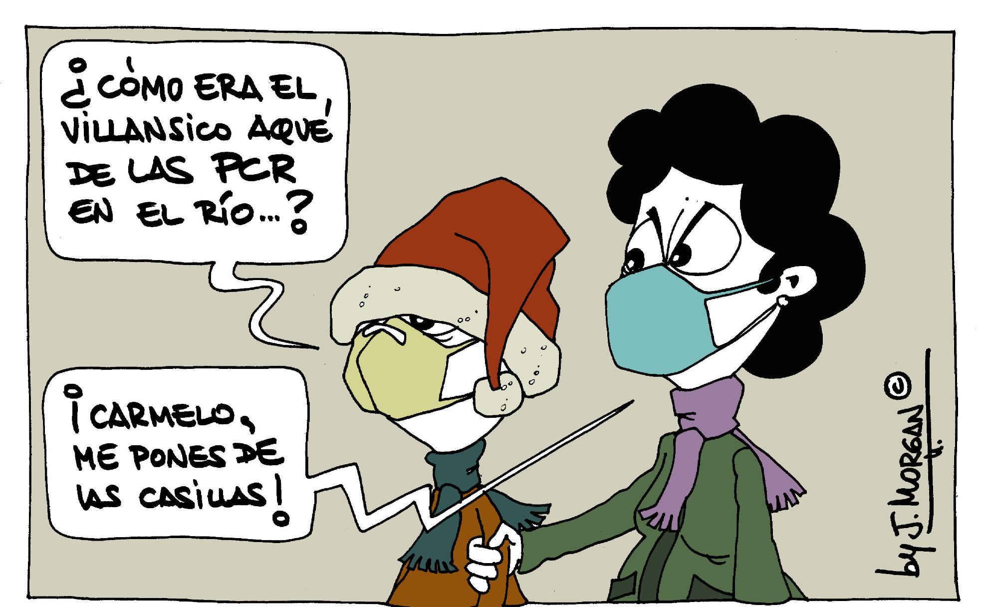 El humor de Morgan de este domingo 19 de diciembre