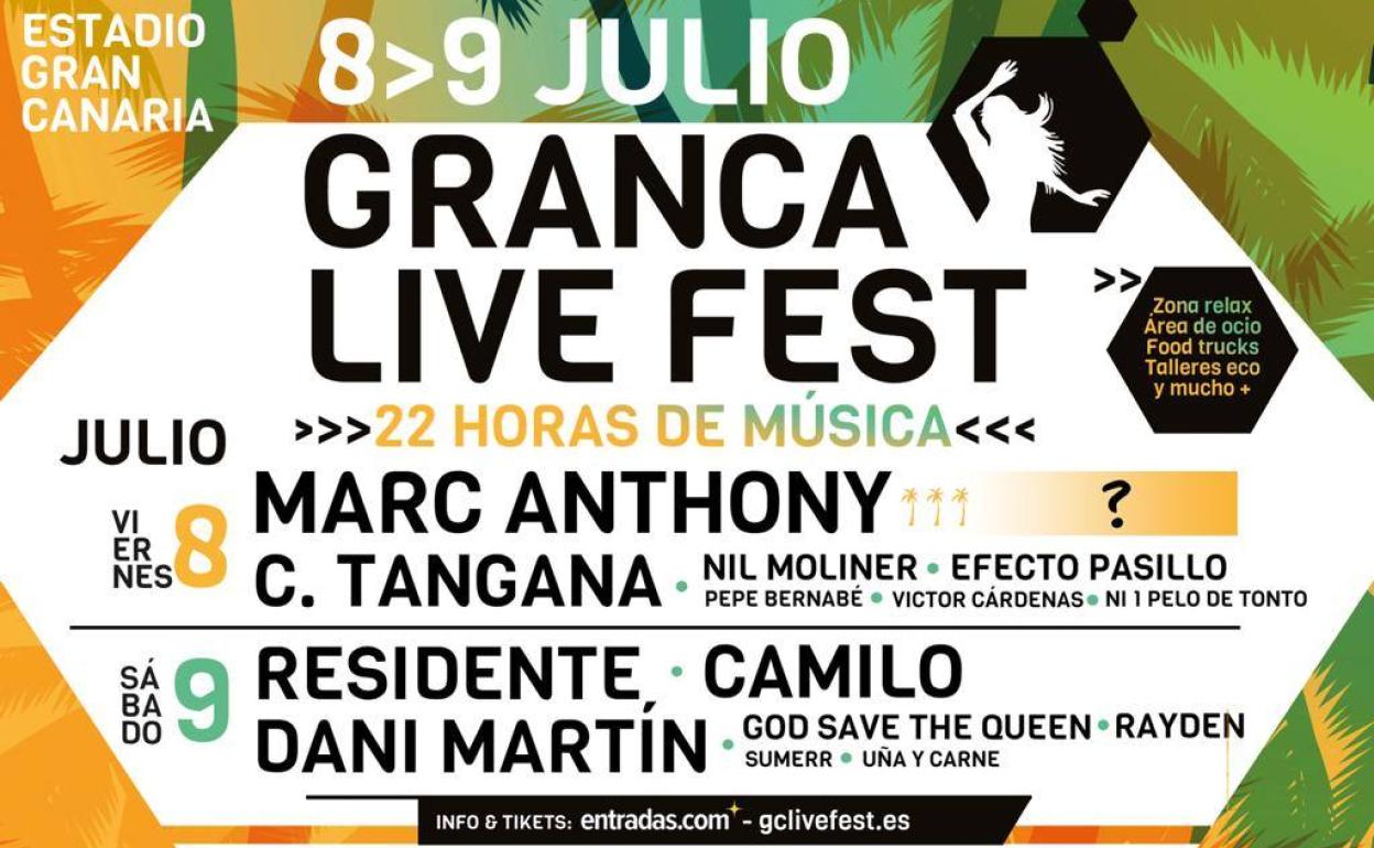 El Granca Live Fest reconocido como Mejor Festival de Música de Canarias