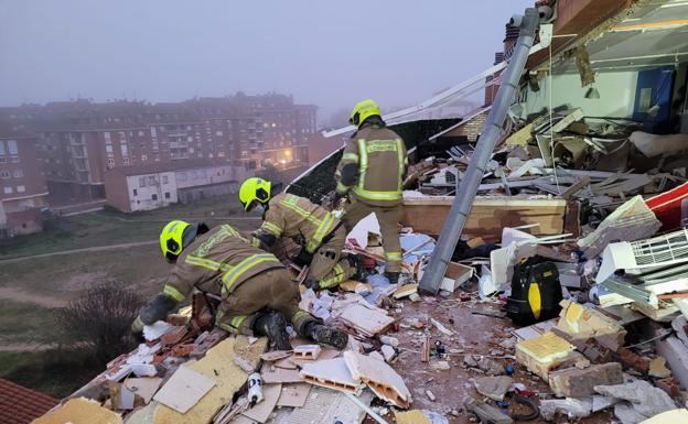 Un herido grave y cinco leves en una explosión en un edificio en La Rioja