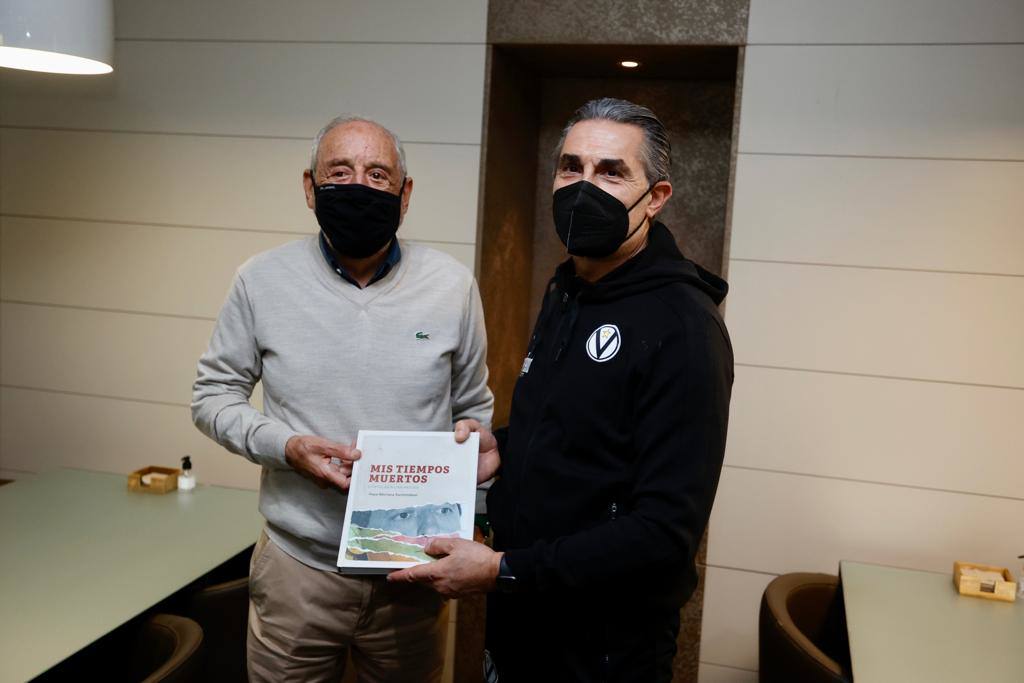 Fotos: Moriana y Scariolo, dos sabios del baloncesto