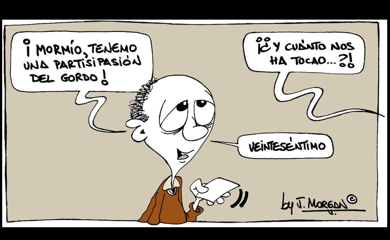 El humor de Morgan de este miércoles 22 de diciembre