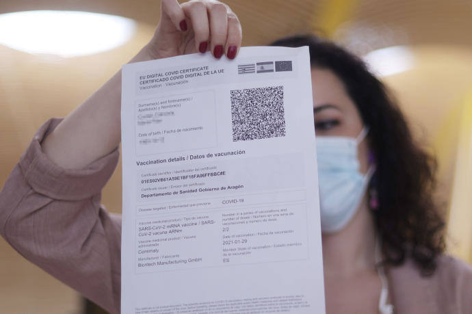 El Gobierno de Canarias solicita al TSJC el uso obligatorio del certificado covid