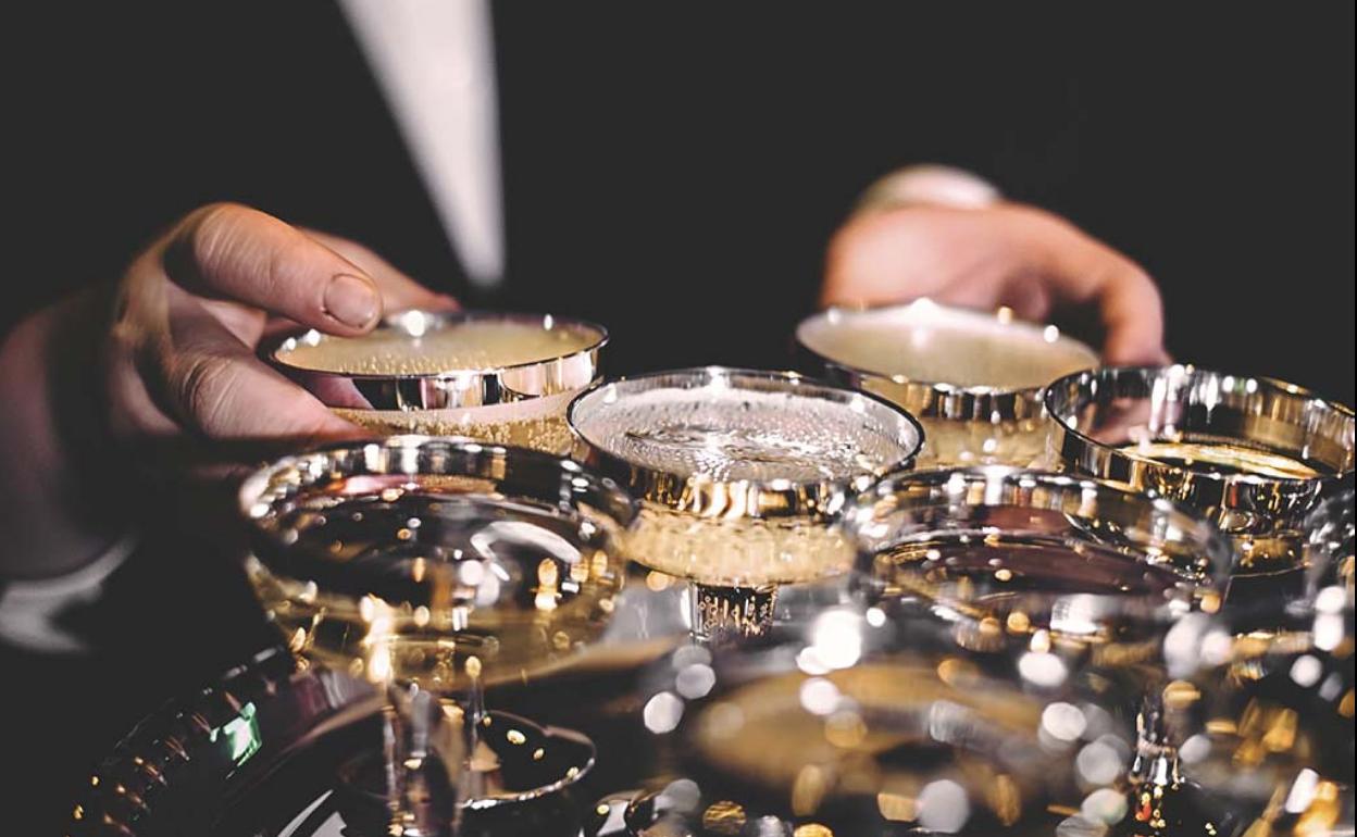 El consumo de alcohol se dispara en las fiestas navideñas. 