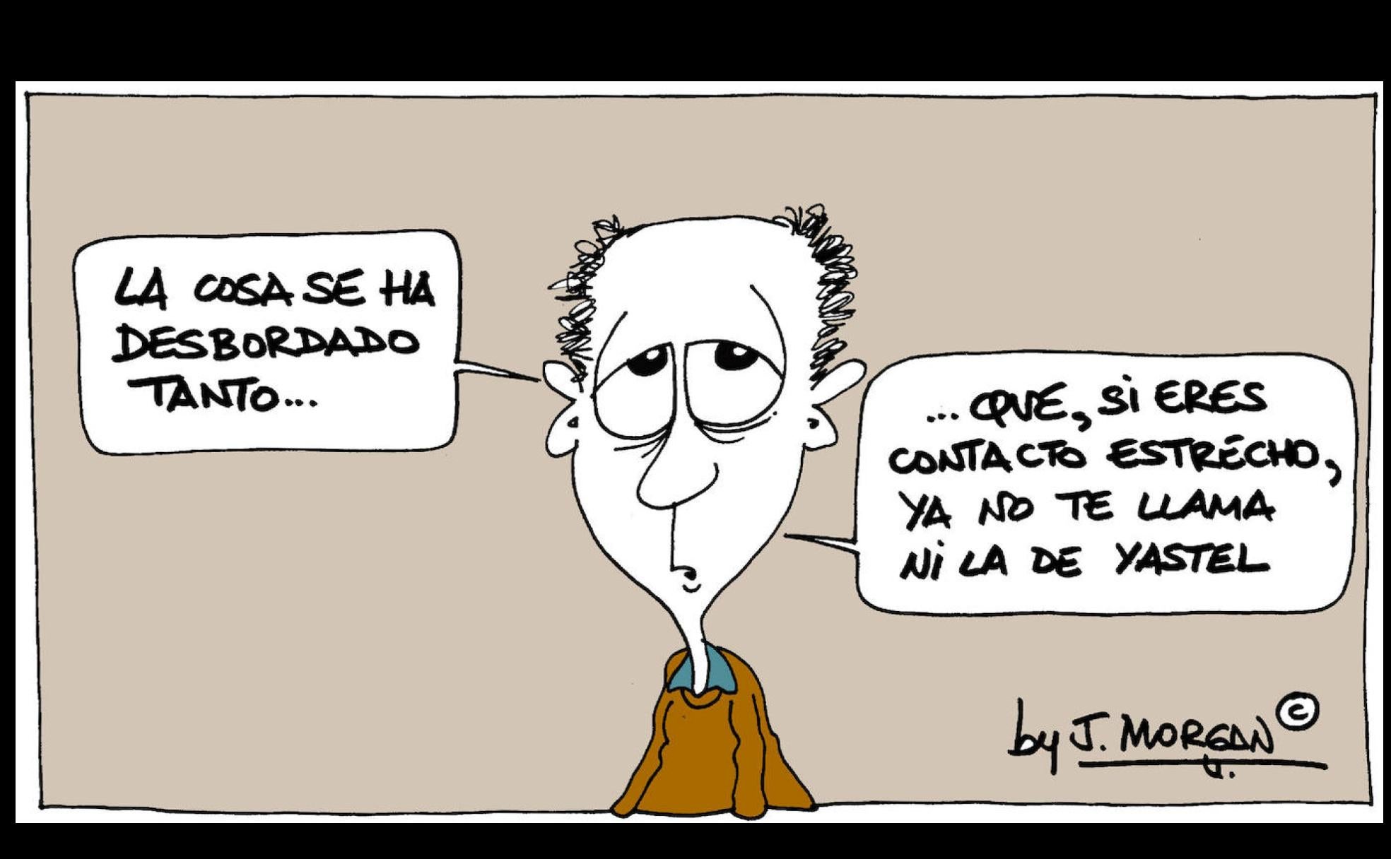 El humor de Morgan de este jueves 23 de diciembre