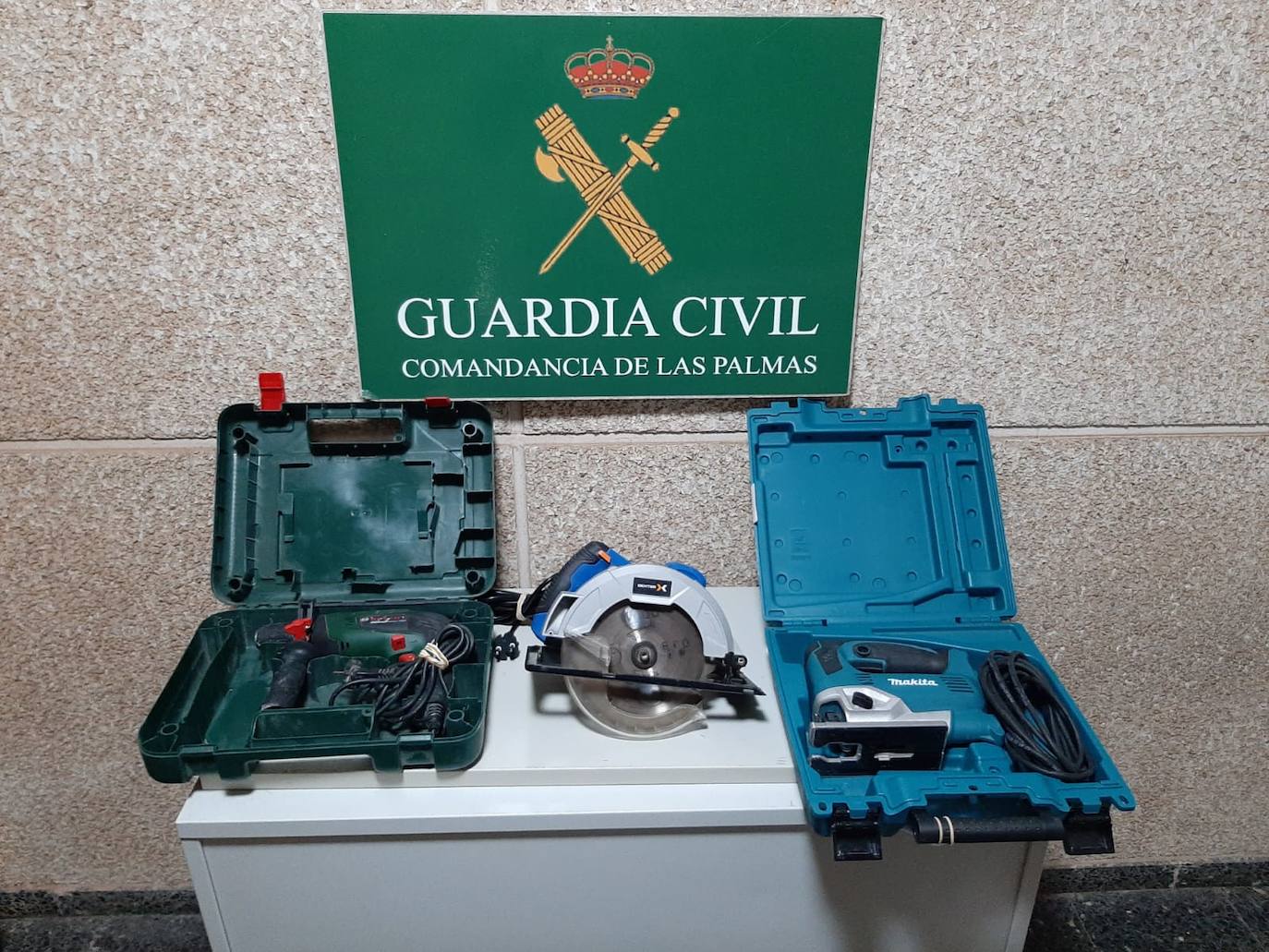 Detenidos por ocho robos en casas del norte de Gran Canaria