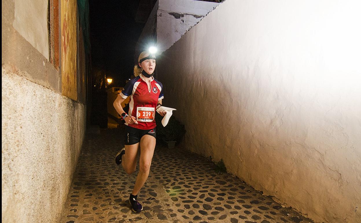 Espectacular primera prueba nocturna de la cita. 