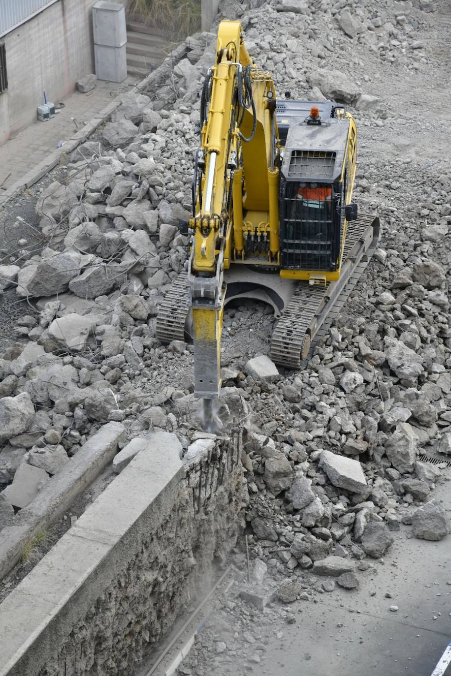 Fotos: Un ascensor panorámico para unir Zárate y El Lasso con la zona hospitalaria