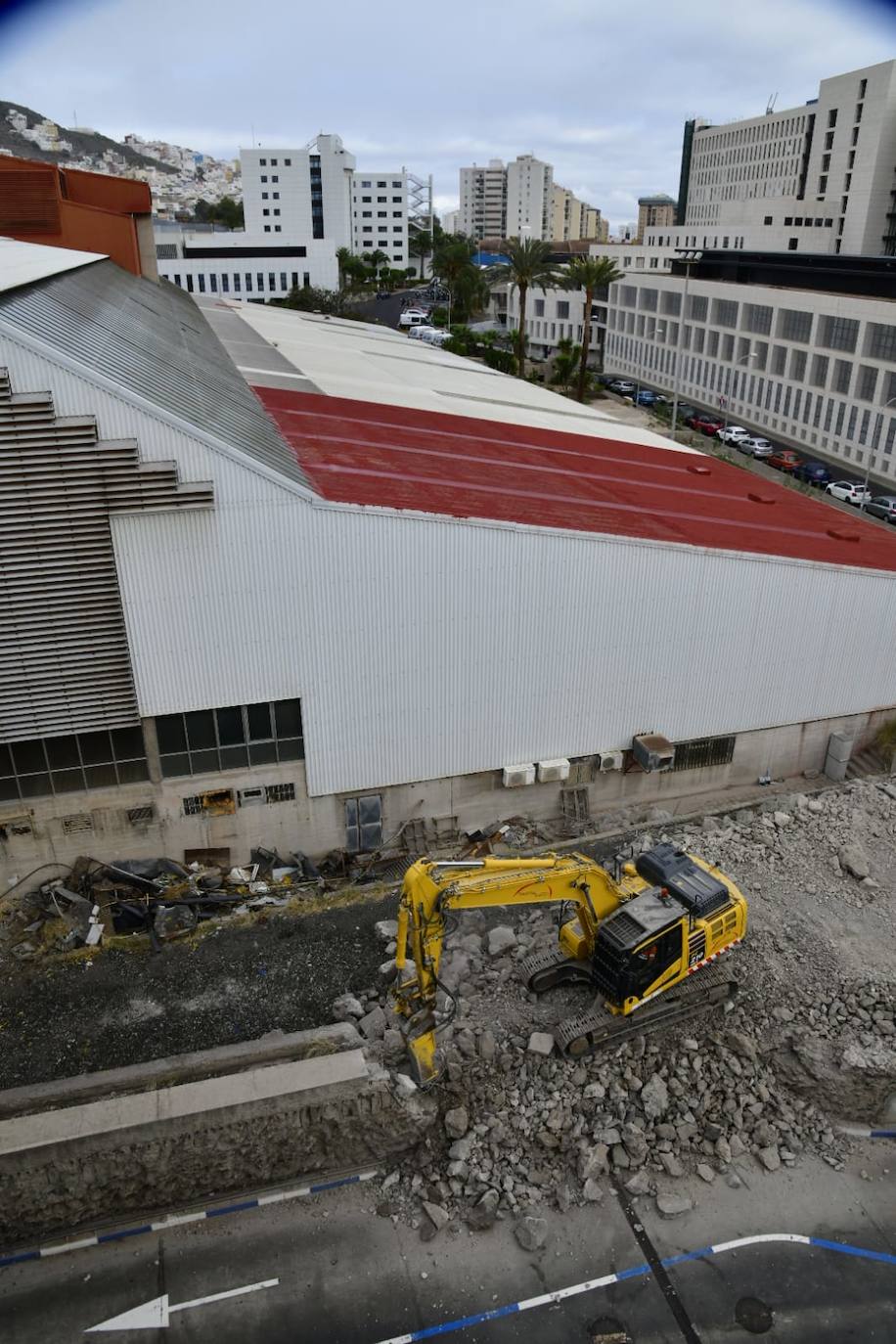 Fotos: Un ascensor panorámico para unir Zárate y El Lasso con la zona hospitalaria