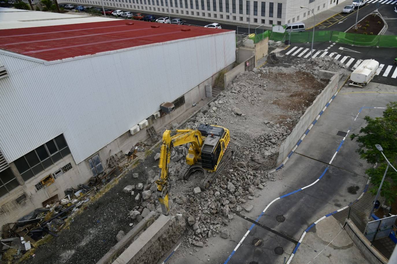 Fotos: Un ascensor panorámico para unir Zárate y El Lasso con la zona hospitalaria
