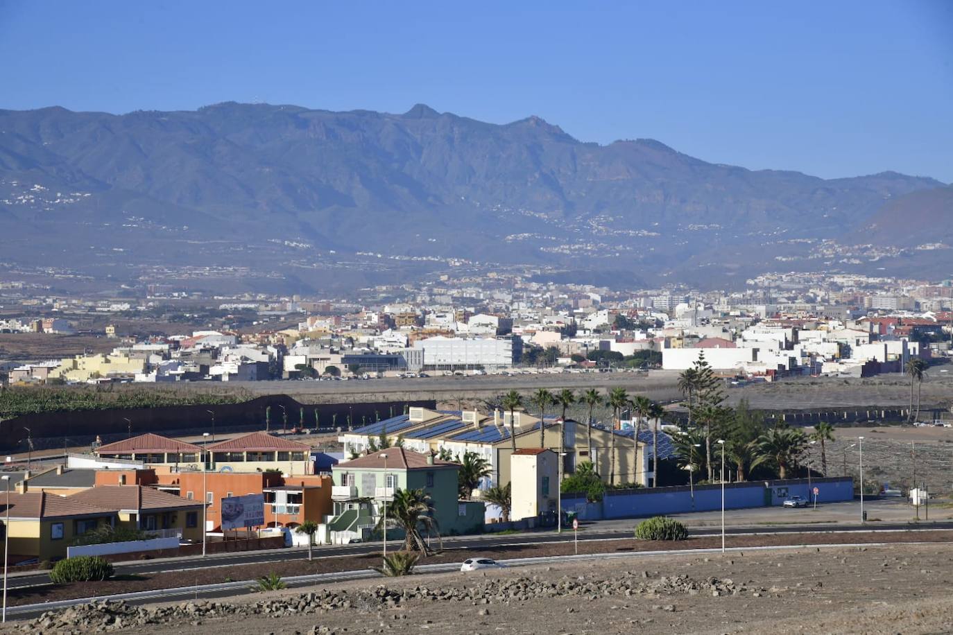 Fotos: Canarias despide el 2021 y recibe al 2022 con buen tiempo