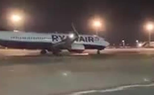 Vídeo. Susto en un avión de Ryanair rumbo a Fuerteventura