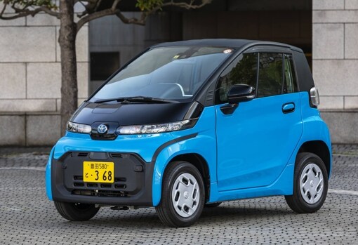 Galería. Toyota lanza en Japón el ultracompacto C+pod 100% eléctrico