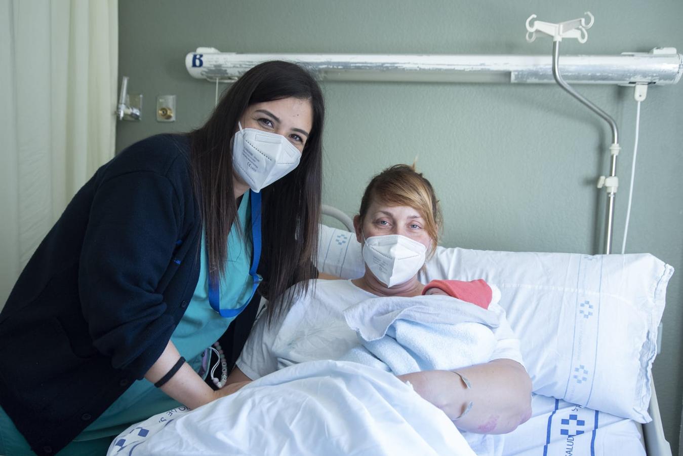 Fotos: Lara abre la lista de nacimientos en Canarias en 2022