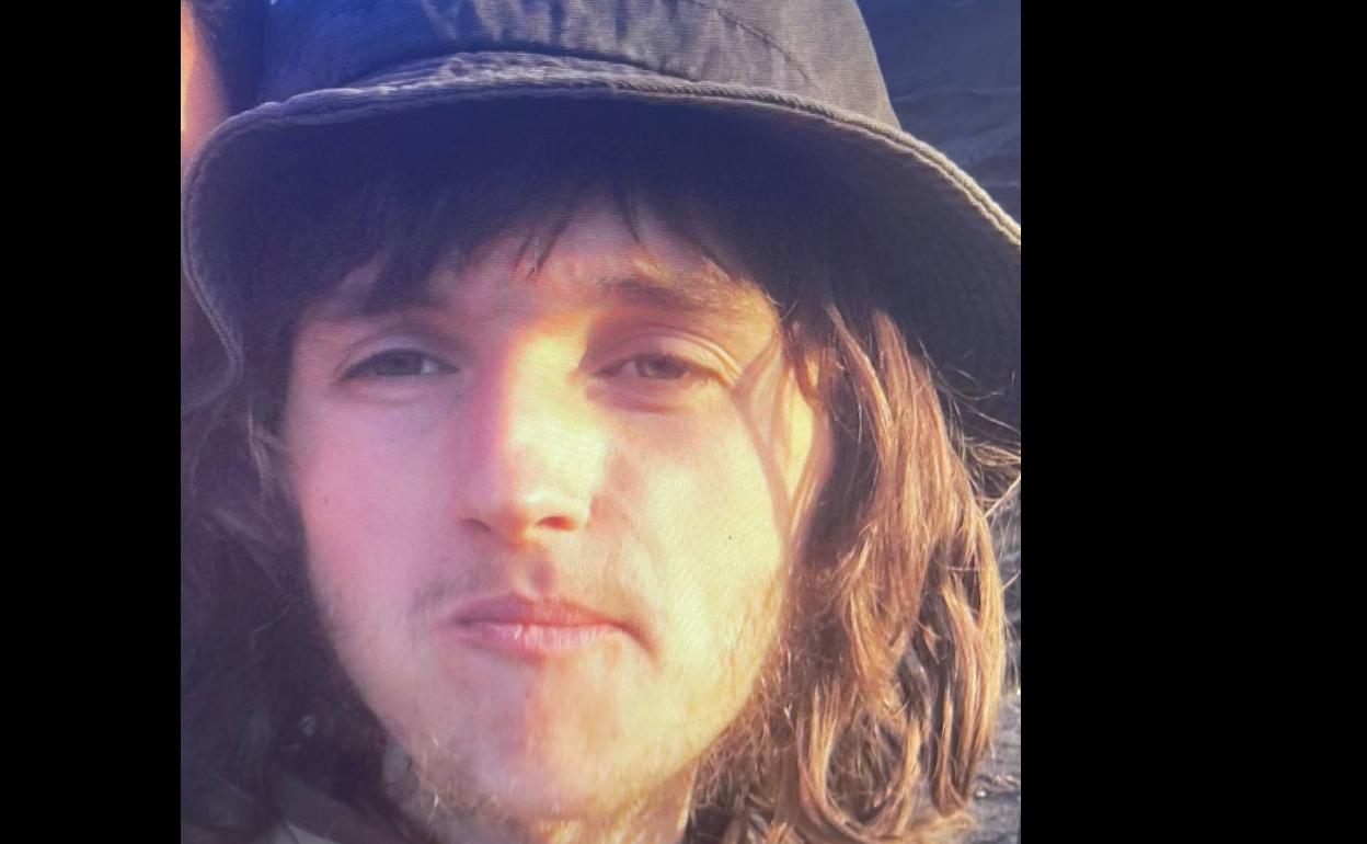 Foto del desaparecido, facilitada por la Guardia Civil. 