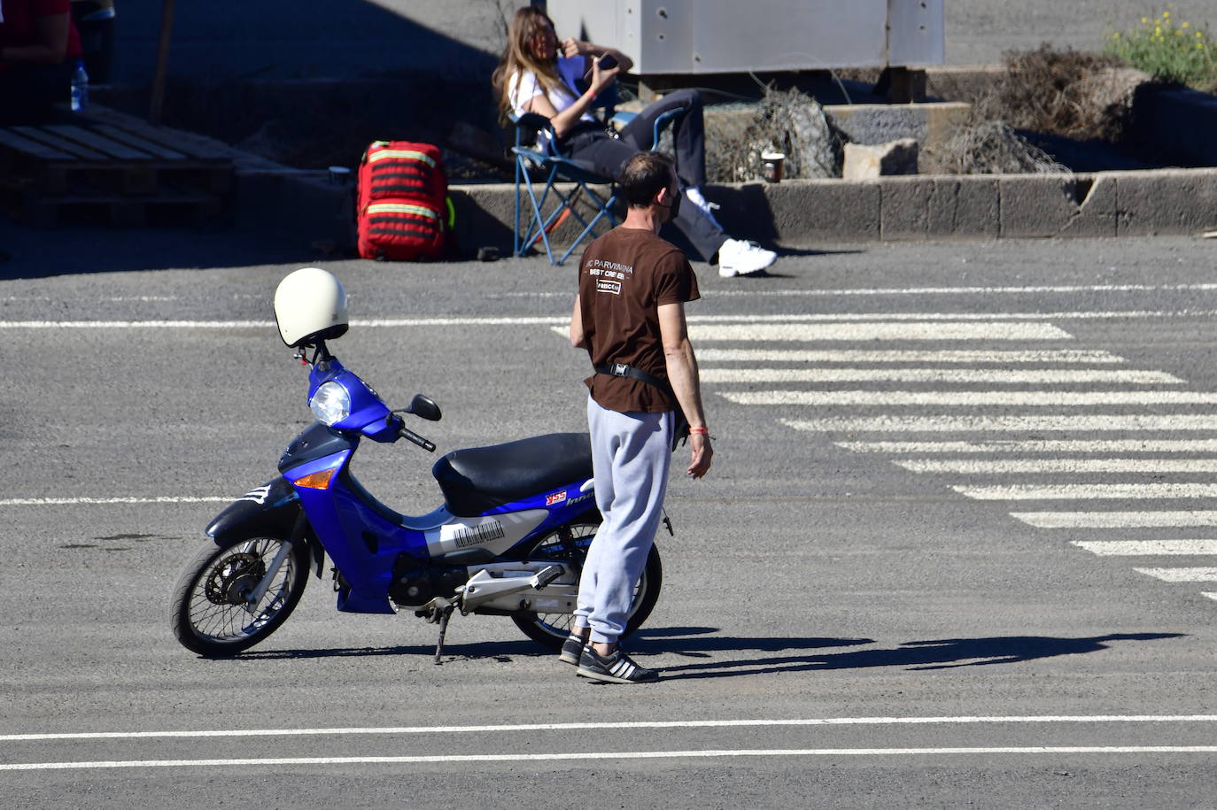 Fotos: Todo listo para que JLo ruede en Gran Canaria
