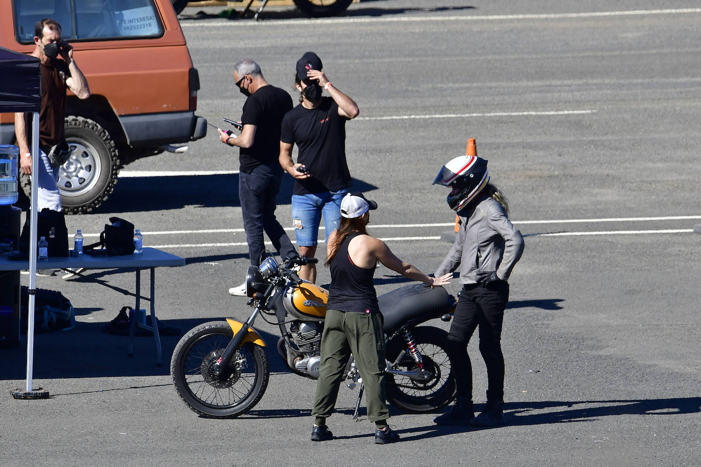 Fotos: Todo listo para que JLo ruede en Gran Canaria