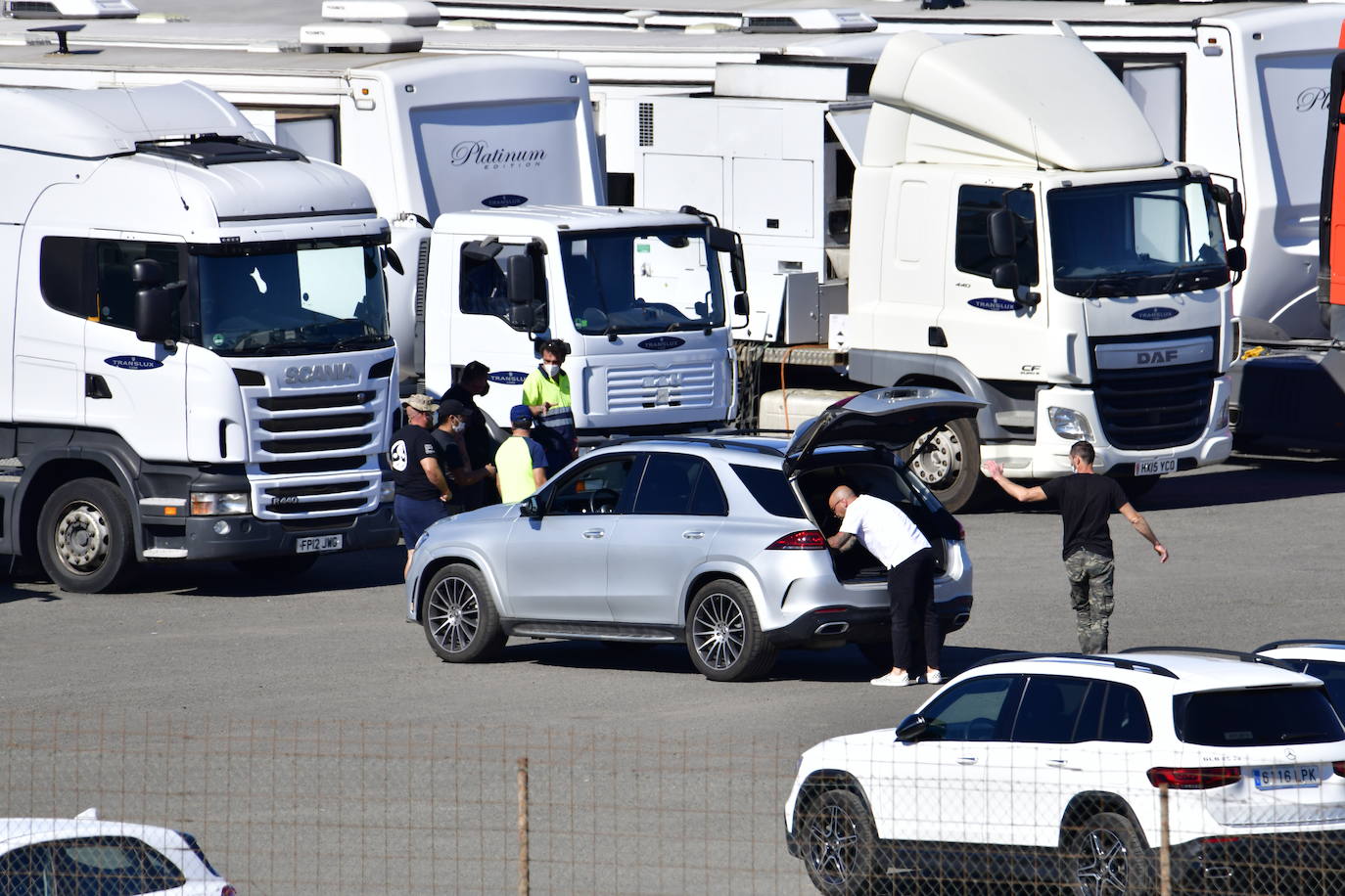 Fotos: Todo listo para que JLo ruede en Gran Canaria