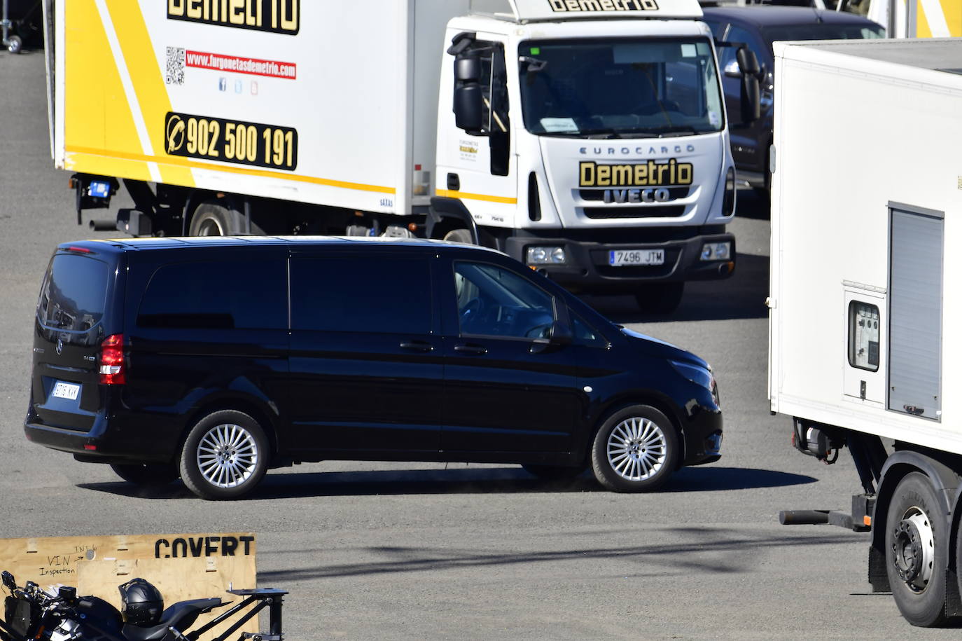 Fotos: Todo listo para que JLo ruede en Gran Canaria