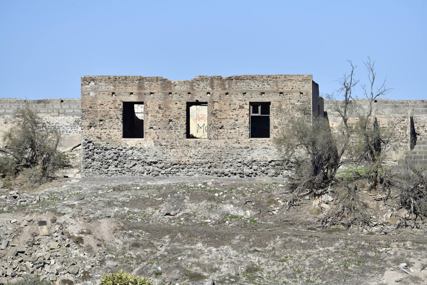 Fotos: Todo listo para que JLo ruede en Gran Canaria