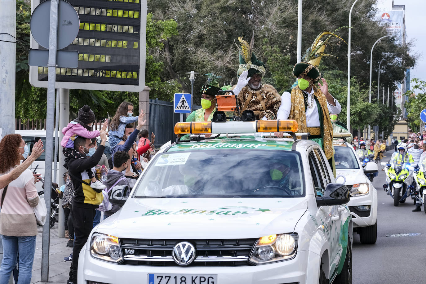 Fotos: La Cabalgata de Reyes recorre la ciudad