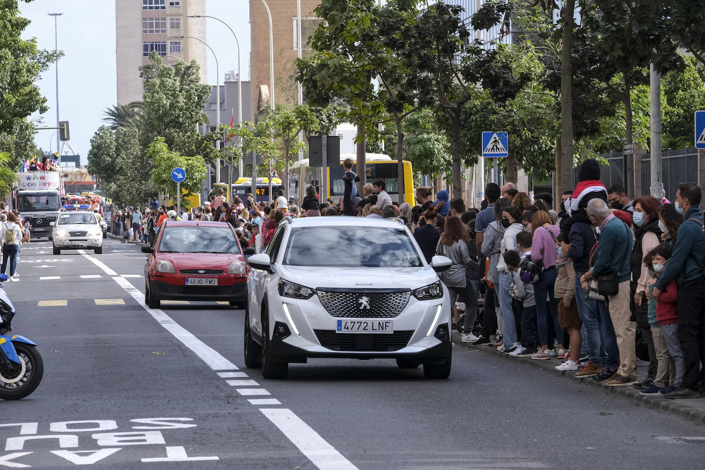Fotos: La Cabalgata de Reyes recorre la ciudad
