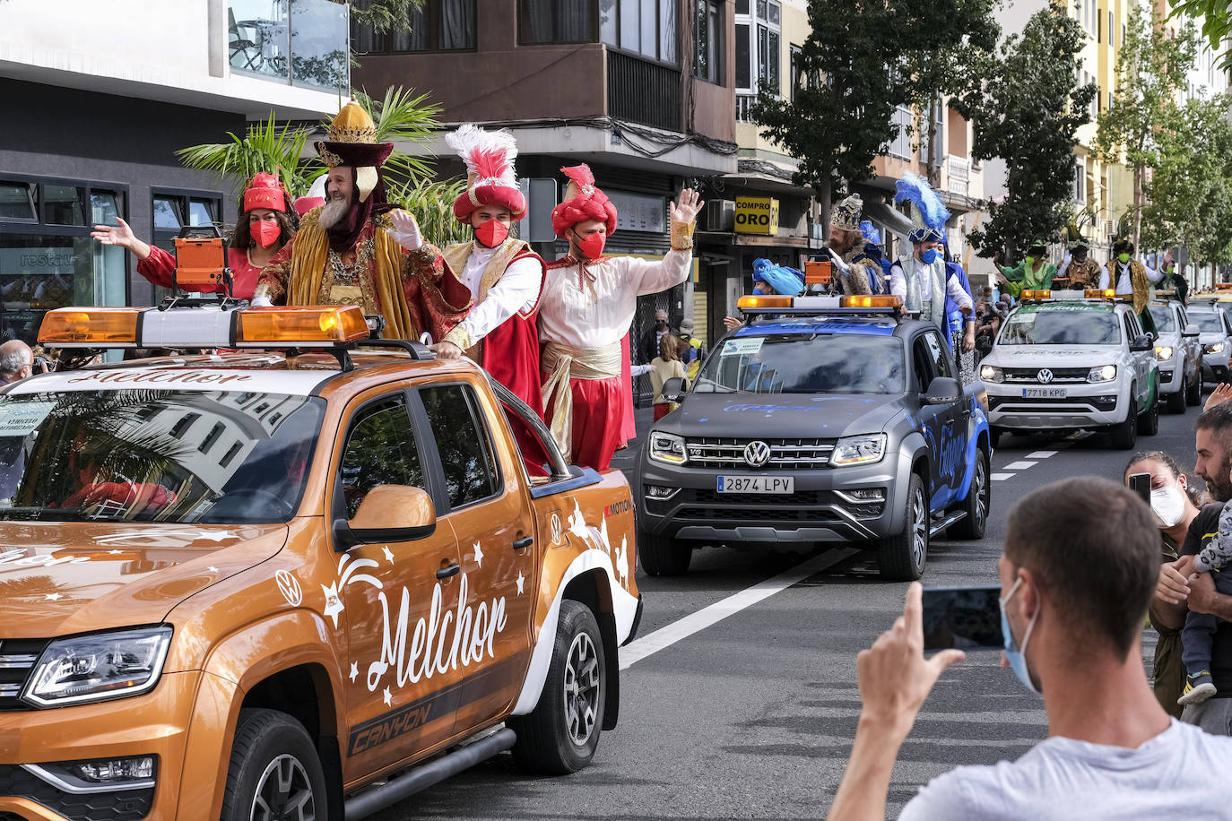Fotos: La Cabalgata de Reyes recorre la ciudad