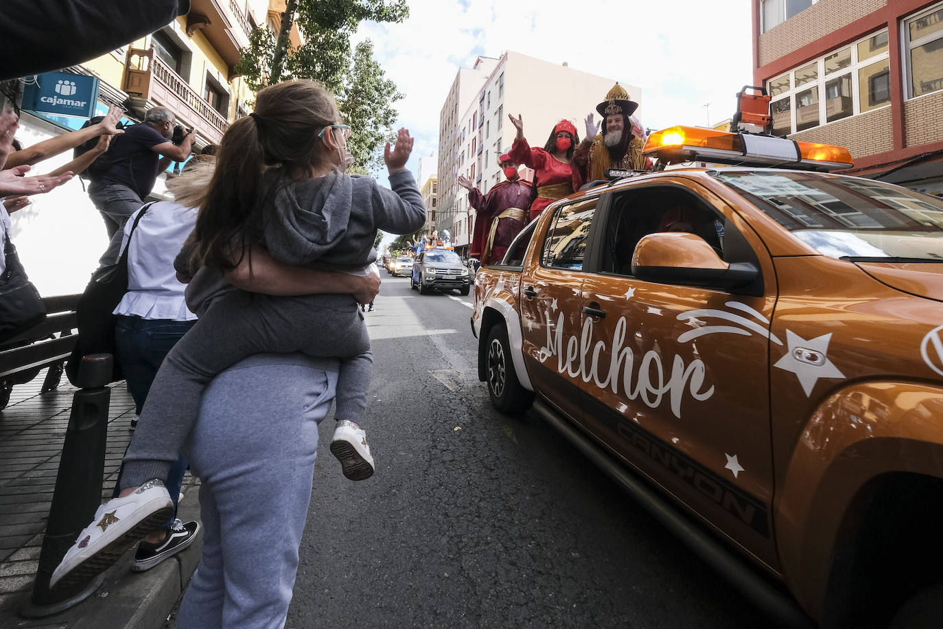 Fotos: La Cabalgata de Reyes recorre la ciudad