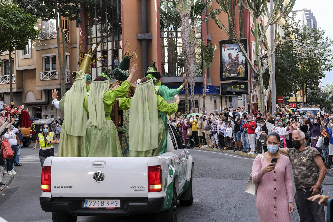 Fotos: La Cabalgata de Reyes recorre la ciudad