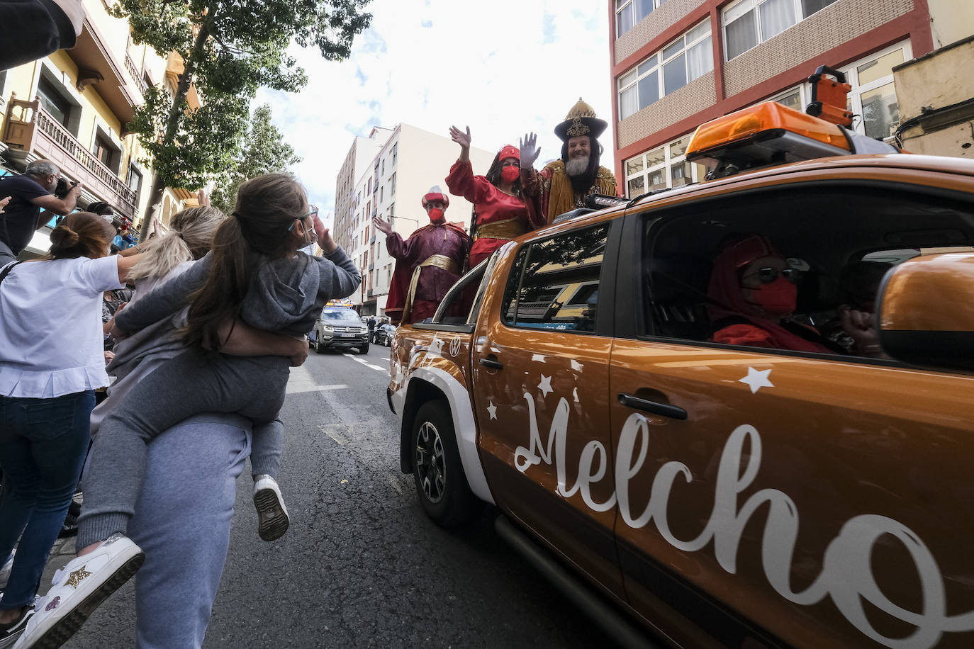 Fotos: La Cabalgata de Reyes recorre la ciudad