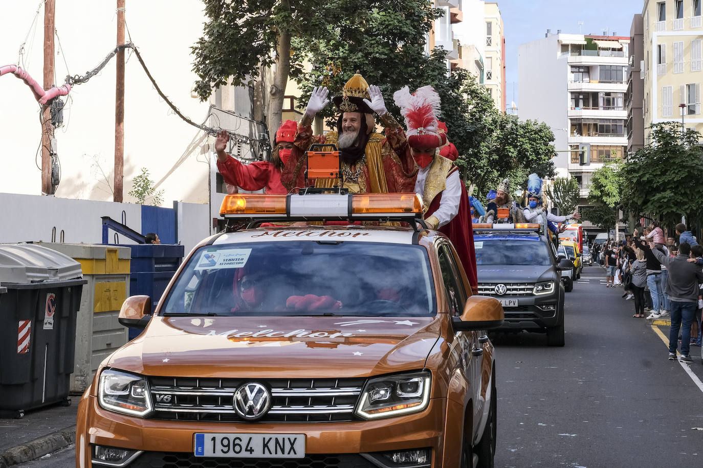 Fotos: La Cabalgata de Reyes recorre la ciudad