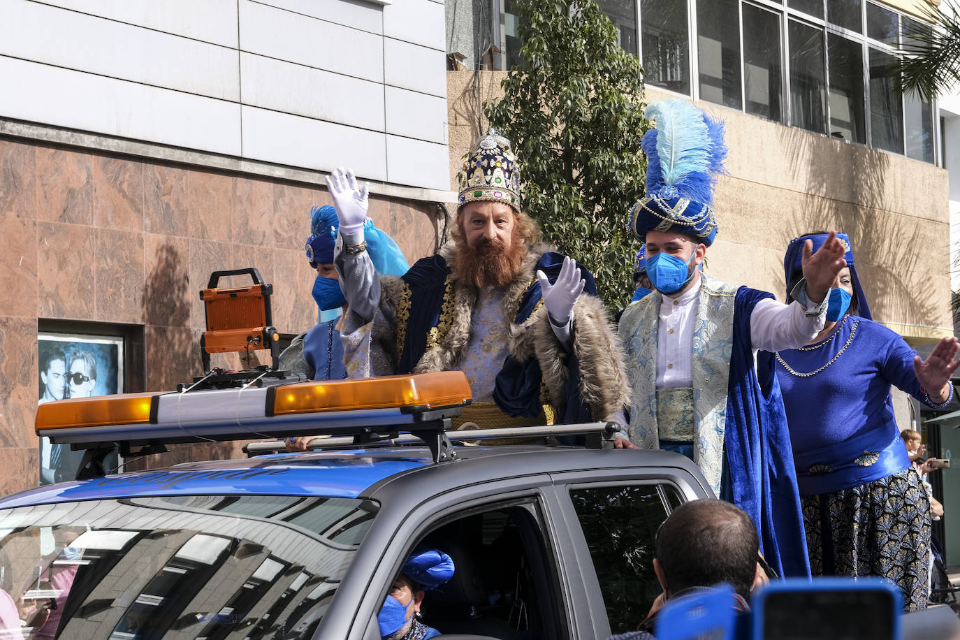 Fotos: La Cabalgata de Reyes recorre la ciudad