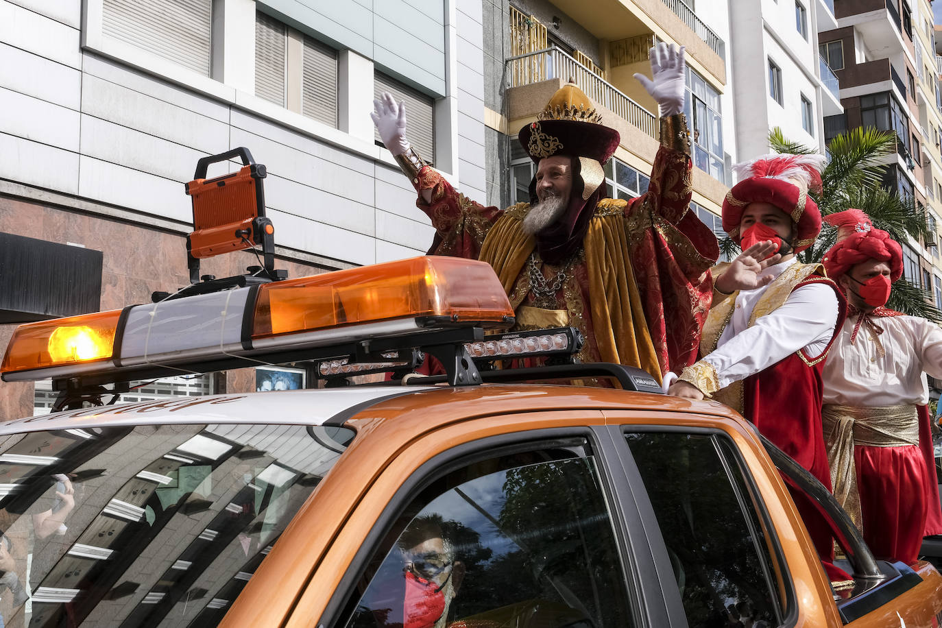 Fotos: La Cabalgata de Reyes recorre la ciudad