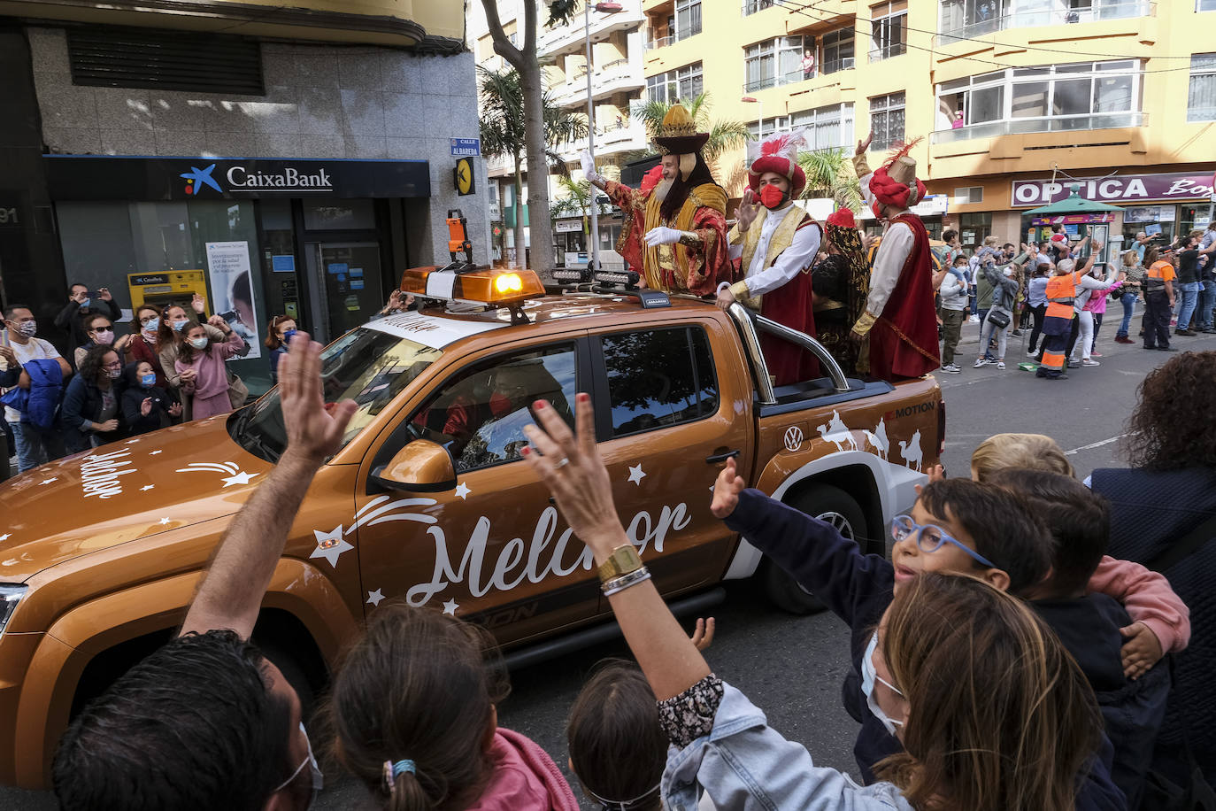 Fotos: La Cabalgata de Reyes recorre la ciudad