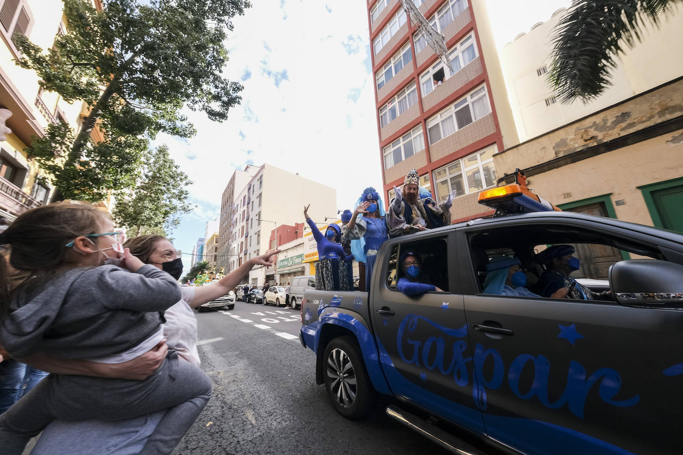 Fotos: La Cabalgata de Reyes recorre la ciudad