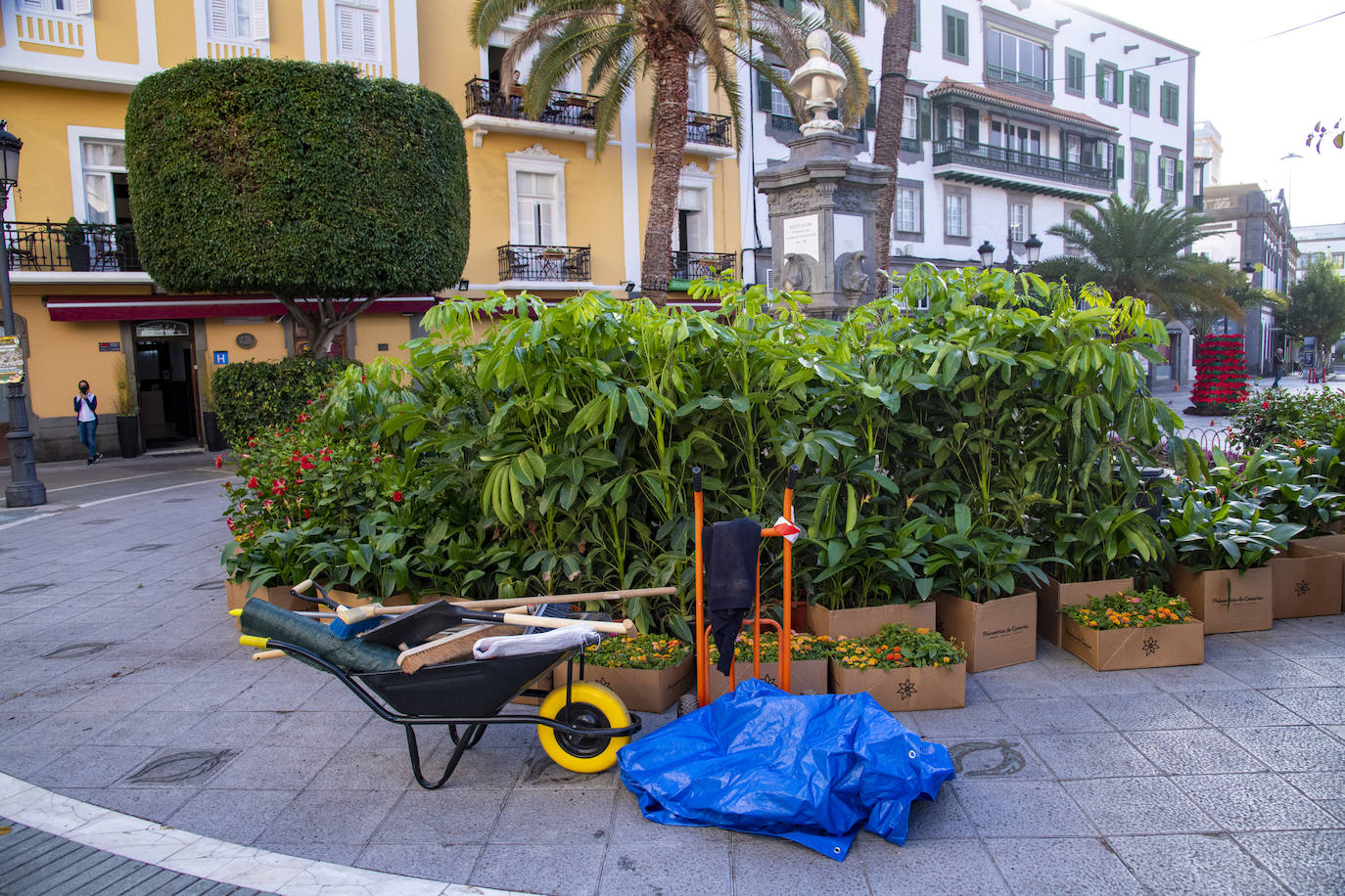 Fotos: The Mother se rueda en distintos escenarios de Gran Canaria