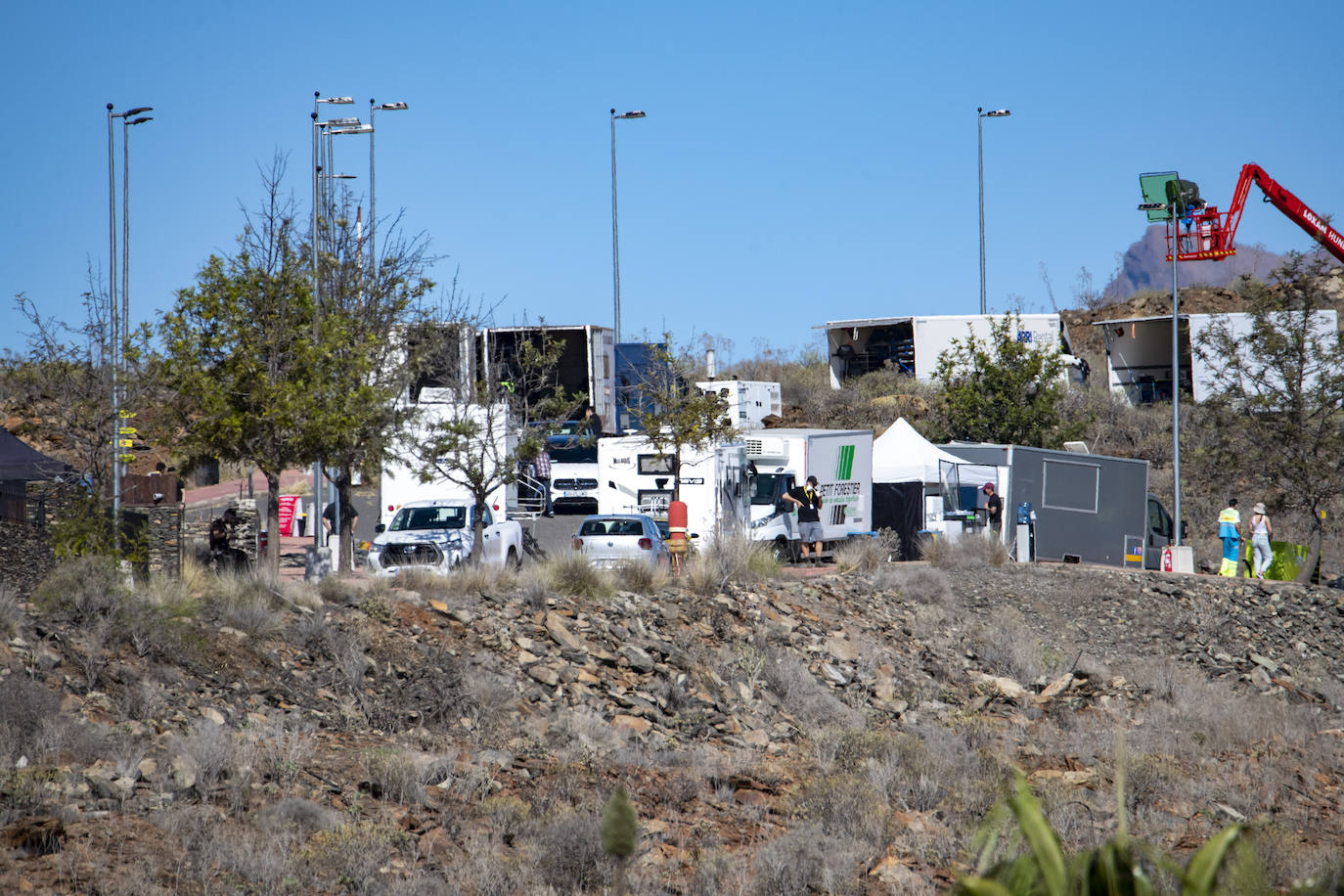 Fotos: The Mother se rueda en distintos escenarios de Gran Canaria