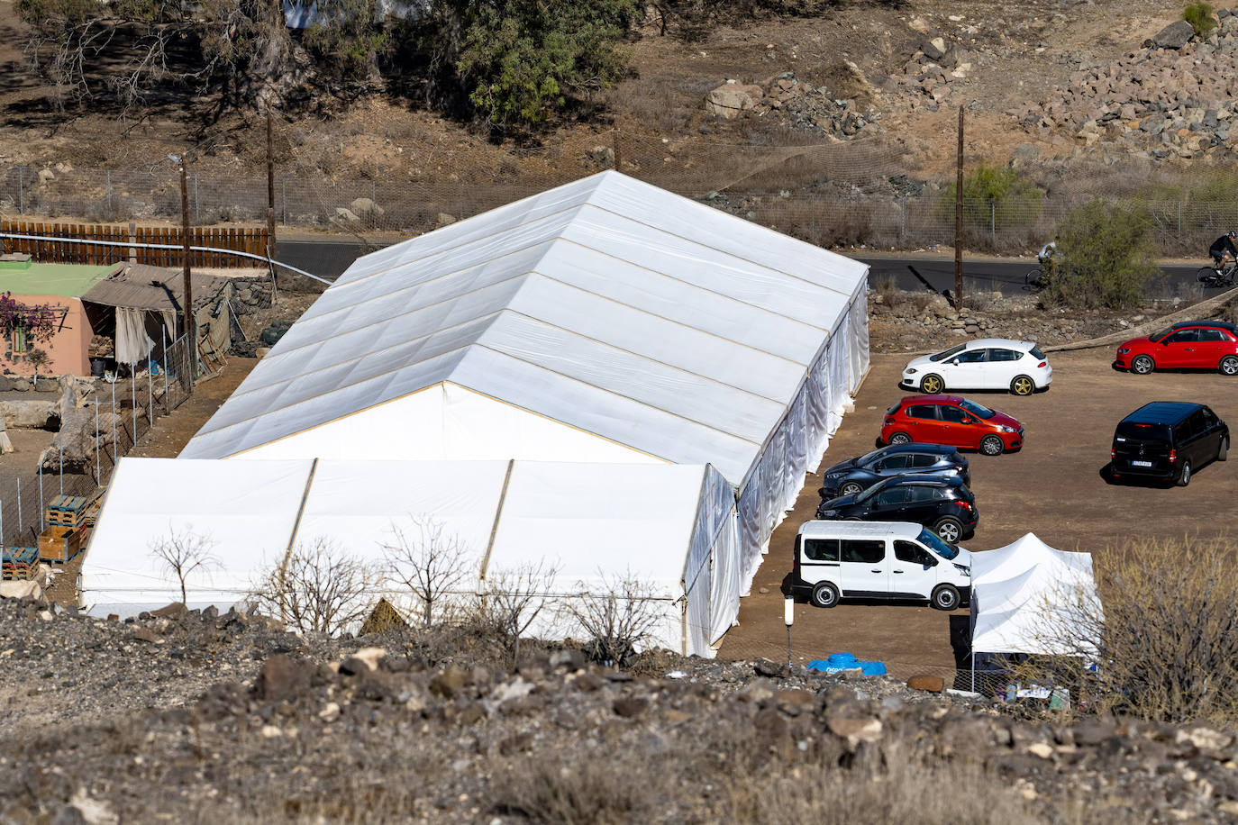 Fotos: The Mother se rueda en distintos escenarios de Gran Canaria