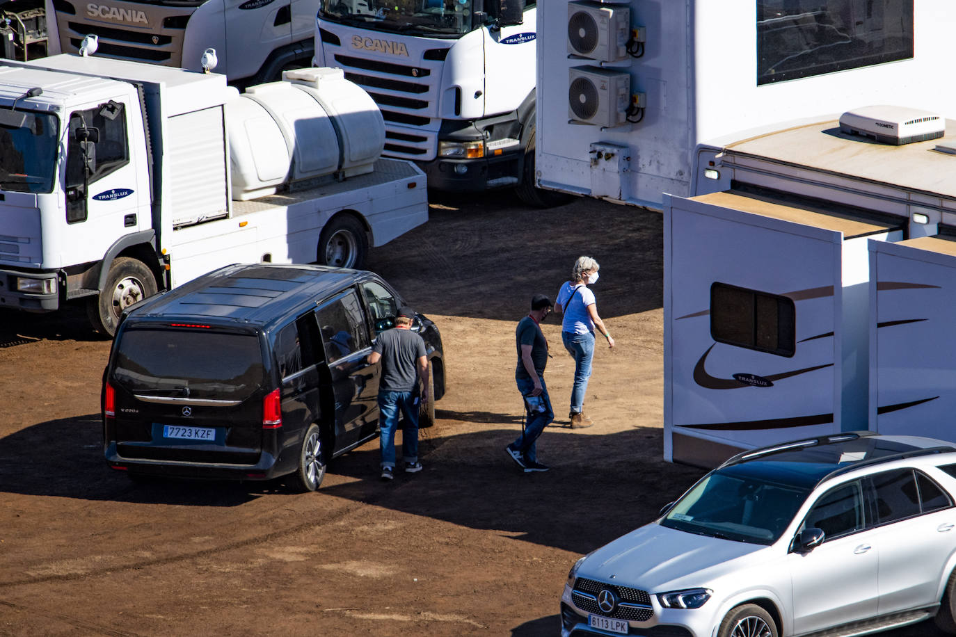 Fotos: The Mother se rueda en distintos escenarios de Gran Canaria