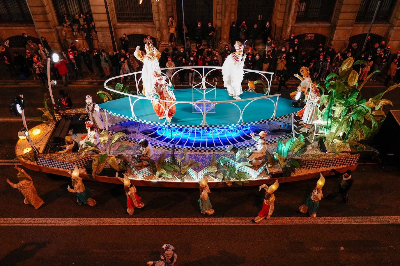 Fotos: Los Reyes ya están aquí