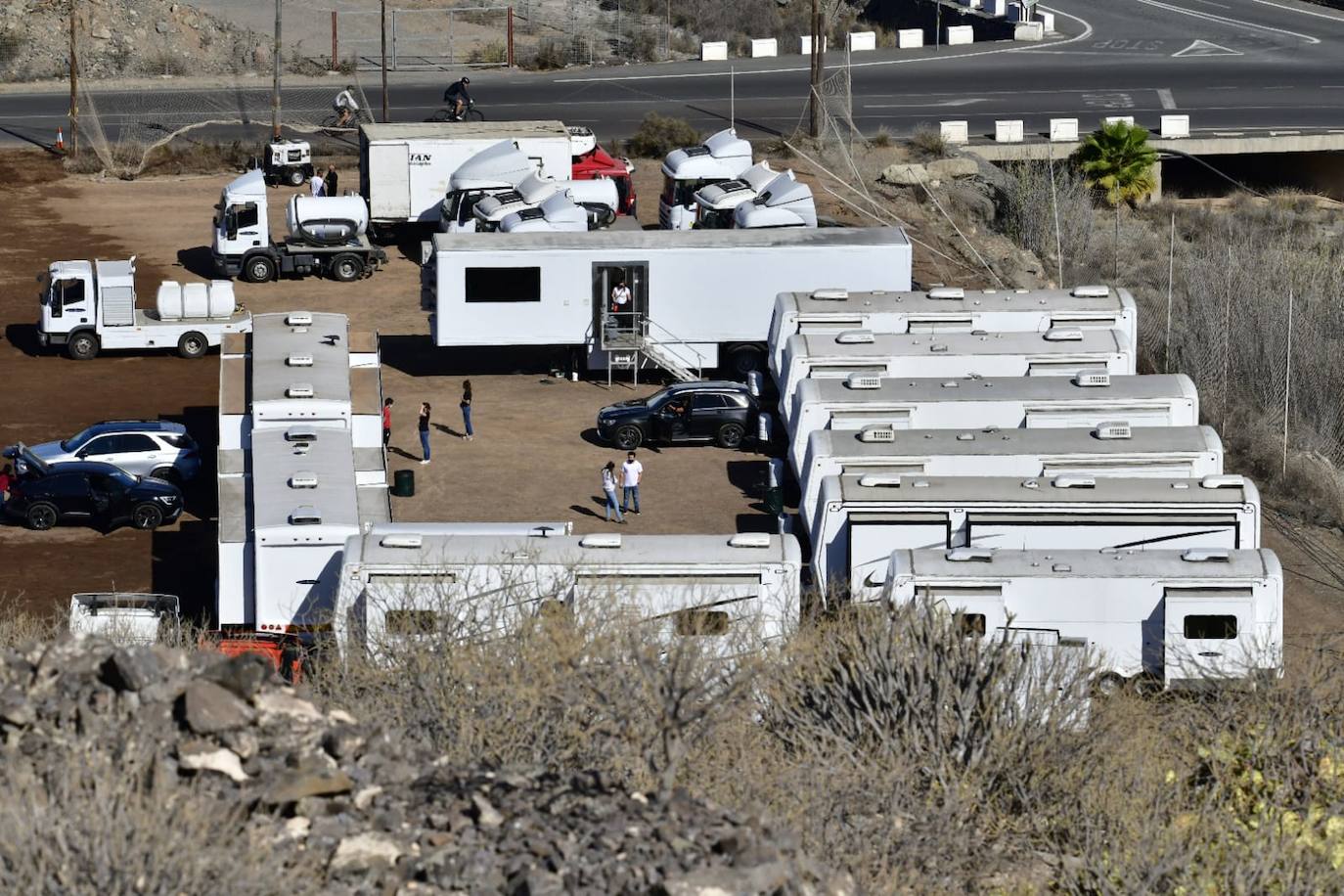 Fotos: The Mother se rueda en distintos escenarios de Gran Canaria