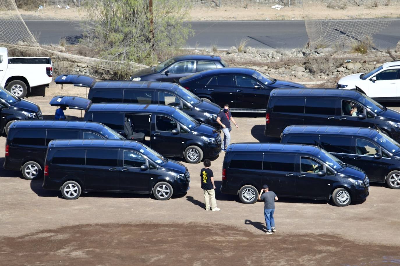 Fotos: The Mother se rueda en distintos escenarios de Gran Canaria