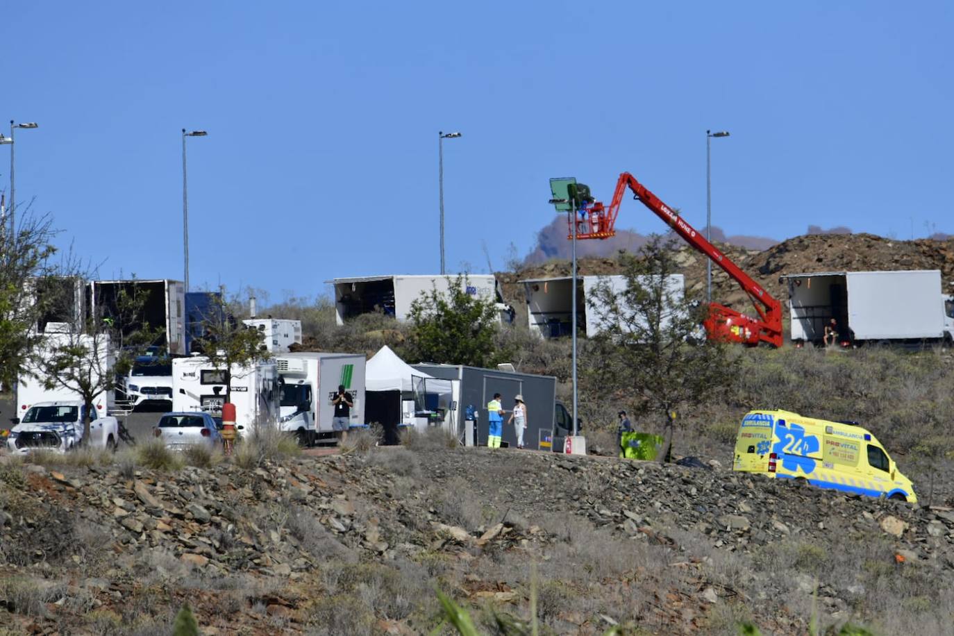 Fotos: The Mother se rueda en distintos escenarios de Gran Canaria