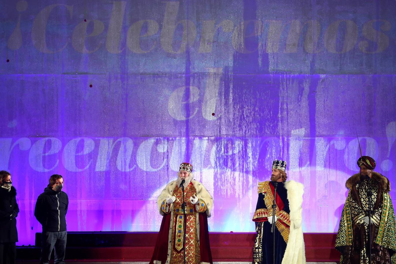 Fotos: Los Reyes ya están aquí