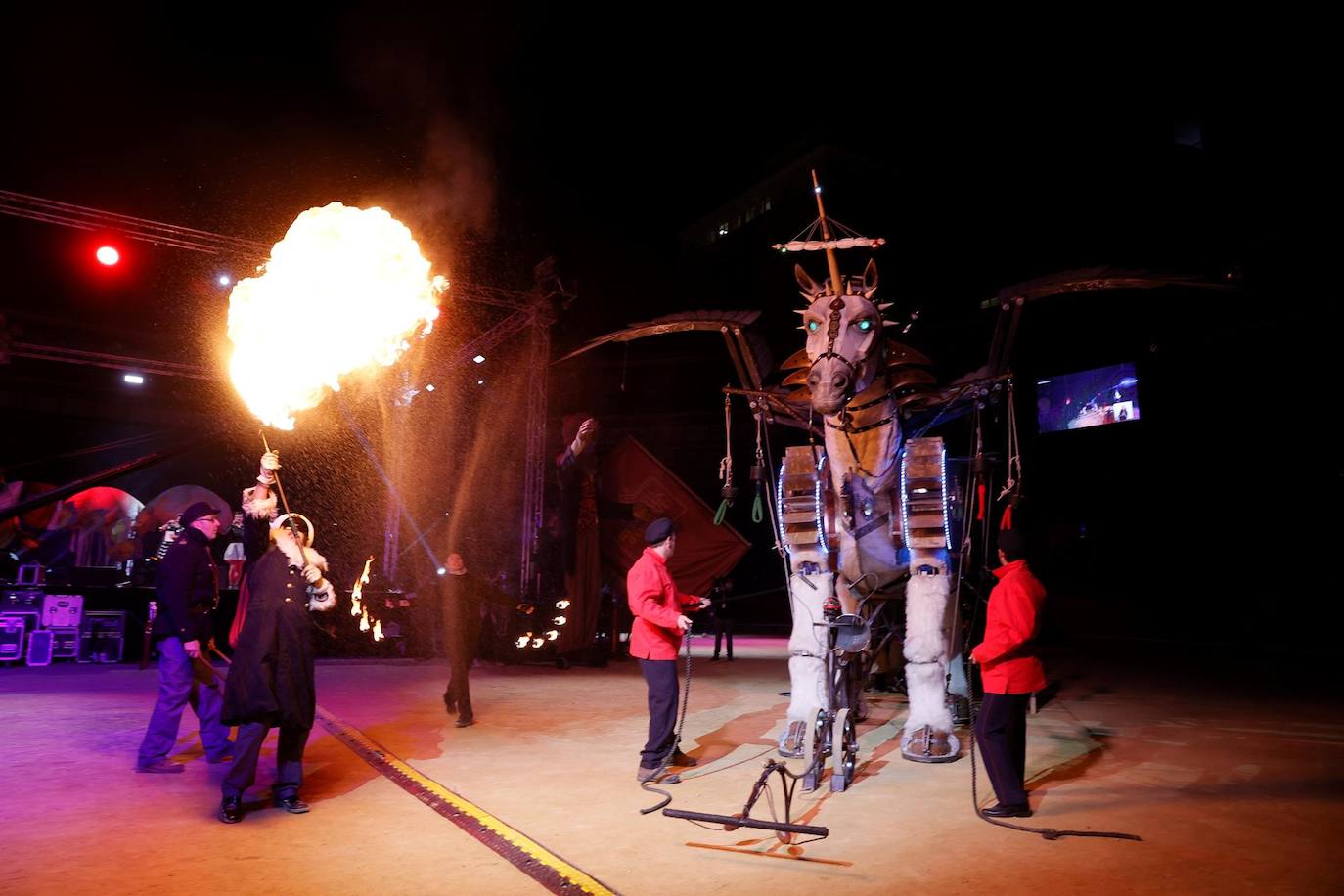 Fotos: Los Reyes ya están aquí