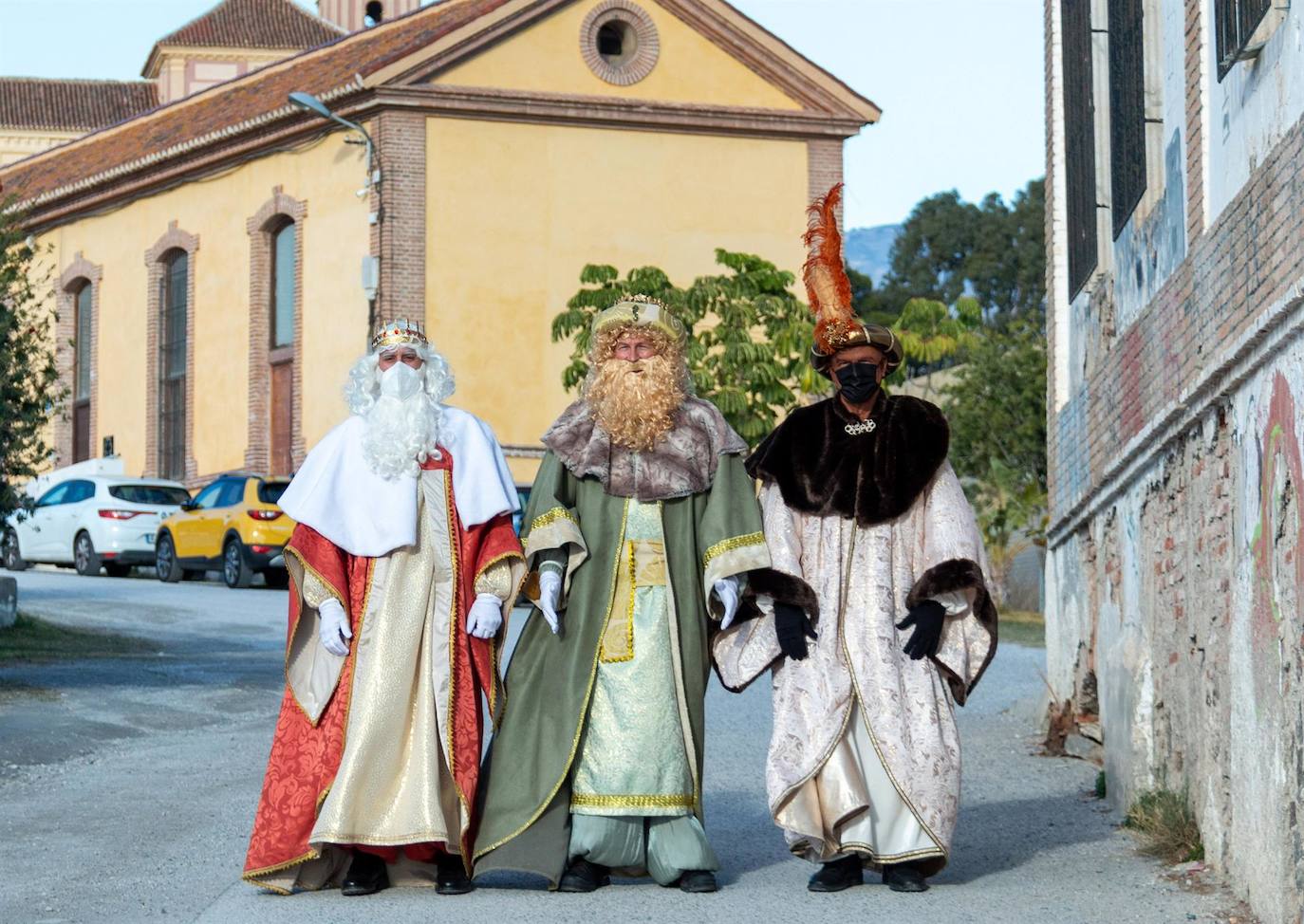 Fotos: Los Reyes ya están aquí